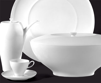 PRATO PASTA Nº3-23CM BRANCO 303